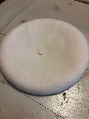 H&M Soft Cream Wool Beret